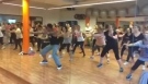 A noite inteira funk Zumba Fitness