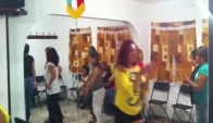 Academia barbis - zumba - cabeza