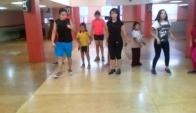 Adriana Corpus zumba kids Bailado