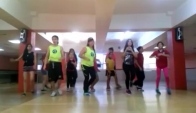 Adriana corpus Chica Caramelo zumba kids