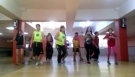 Adriana corpus Chica Caramelo zumba kids