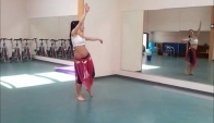 Ana Dana Belly dance choreography - Zumba Belly dance