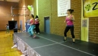 Angie Boelen Zumba Axe