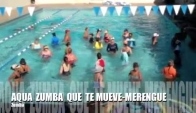 Aqua Zumba Que Te MUEVE- Merengue Zumba
