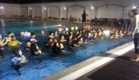 Aqua Zumba Session with Zes Sucheta Pal JAN- at CHENNAI- Cosmo Club