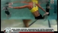 Aqua Zumba Tv Patrol June