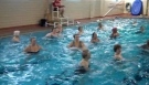 Aqua Zumba at the Downtown Y