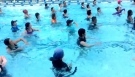 Aqua Zumba in Singapore with Zes Richard Gormley