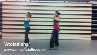 'Atoladinha' Zumba Fitness brazilian funk