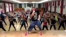 Bailando Zumba Fitness Coreography