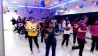 Batameez dil bollywood Zumba by Fitnesscube