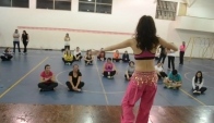 Belly Dance at the Zumba