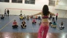 Belly Dance at the Zumba