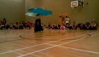 Belly dancer Helena Zumba Charity event