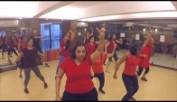 Bollywood Dance Fitness Zumba Choreography