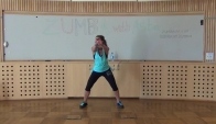 Bouje Soca Kuduro Zin Zumba with Asta Master class in Sweden