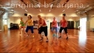 Bpm daddy yankee- latin pop choreo