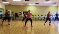 Calabria by Enur Zumba hip hop dance fitness routine