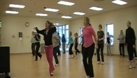 Carly And Janelle Zumba Startin' Somethin' Warm Up