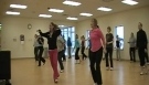 Carly And Janelle Zumba Startin' Somethin' Warm Up