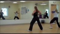 Carly and Janelle Zumba Hip Hop Cardio