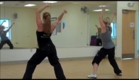 Carly and Janelle Zumba Hip Hop