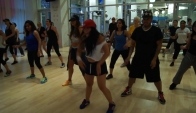 Chris Brown Strip Hip Hop Dance Video Zumba Fitness
