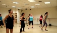 Chucucha Zumba lesson