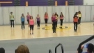 Clu Zumba Crew at Hip Hop case