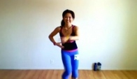 CynaBon TV- ZUMBA- Salsa DURA- Upbeat Cardio Workout Routine
