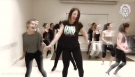 Dancing Girls - Zumba Cardio class in Nice - burn kcals while having fun