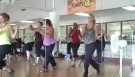 Dancing The Salsa-Zumba Salsa