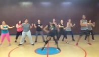Deb Stevens Original Uptown Funk Zumba Choreo