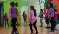 Down-Kids Zumba Vbf - Zumba kids