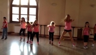 Electrificate Zumba kids Acqui Terme Italy Kristina Ilievska