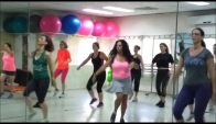 Eleni Foureira - Reggaeton- Zumba fitness