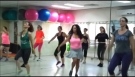 Eleni Foureira - Reggaeton- Zumba fitness
