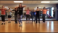 Enamorao Los Tupamaros Salsa Cumbia Jilly Zumba Dance Fitness routine
