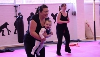 Exercise for mums - Zumba Salsa
