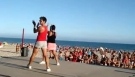 FLAMENCO-AEROBIC en Barbate Cdiz