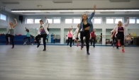 Fatna Zumba Uptown Funk-Bruno Mars