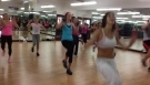Feel this Moment Zumba Choreography
