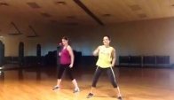 Feelin myself by Will i am featuring Miley Cyrus- thigh workout Zumba dance fitness