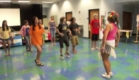 Flamenco Zumba nd Island Pacific Academy Festival