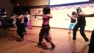 Fletcher Americana Night Hip Hop Zumba