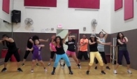 Gabriela Ruiz Zumba Baila esta cumbia