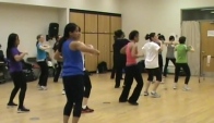 Gangnam style Merengue remix - Zumba with Aireen