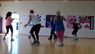 Happy Pharrell Williams Zumba - Zumba steps