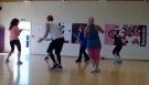 Happy Pharrell Williams Zumba - Zumba steps