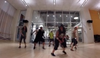 Hip Hop Dance Fitness Zumba Choreo